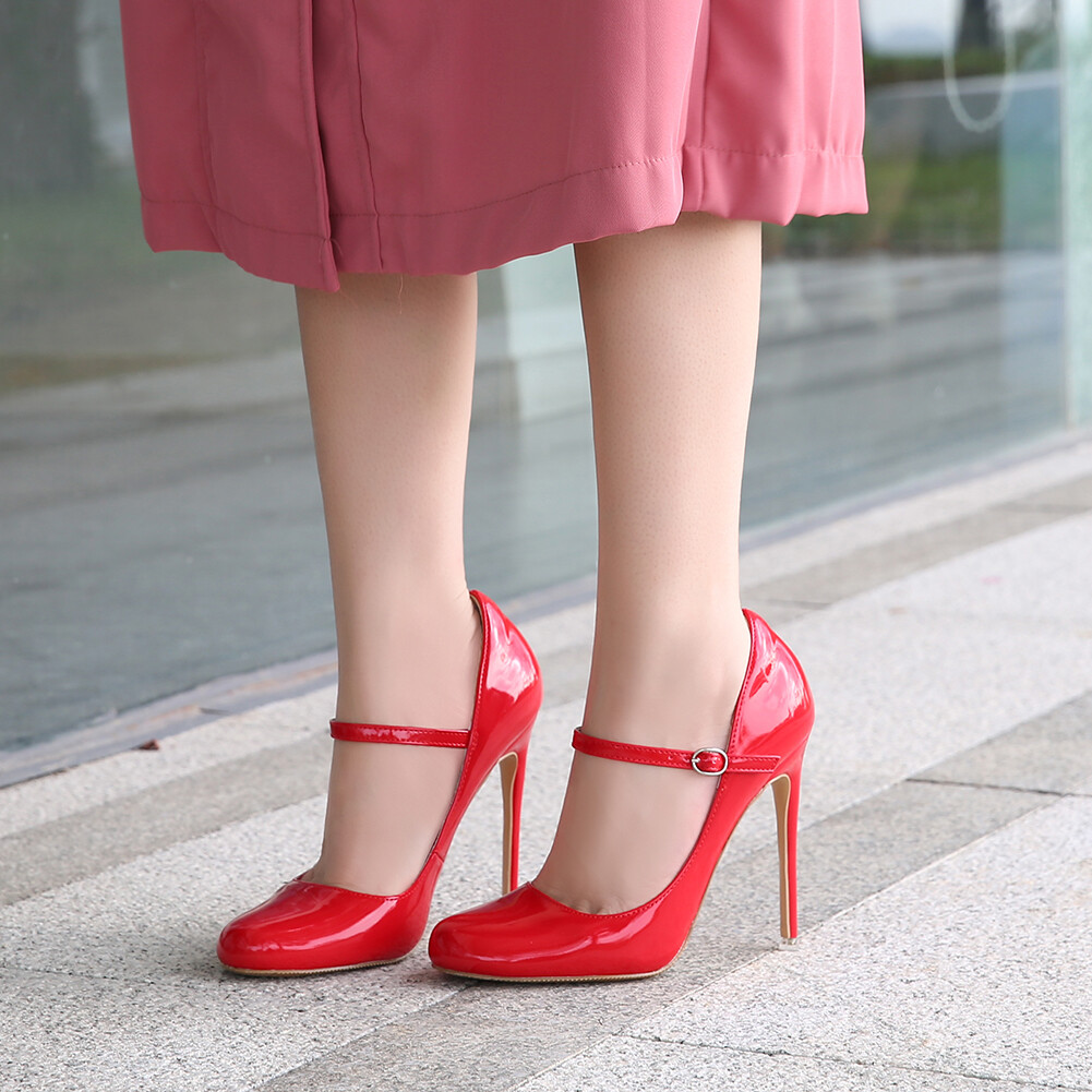 Men s T Strap Drag Queen Stiletto Sexy Crossdresser Heels Red Women men-s-t-strap-drag-queen-stiletto-sexy-crossdresser-heels-red-women
