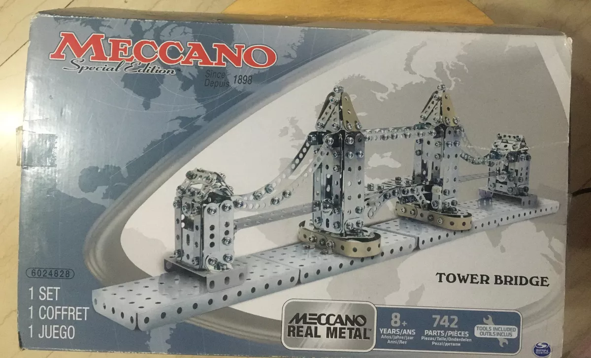 Meccano tower bridge sales