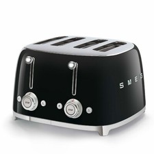 Smeg TSF03 50's Retro Four Slot Toaster, Unused, Choice of Colour