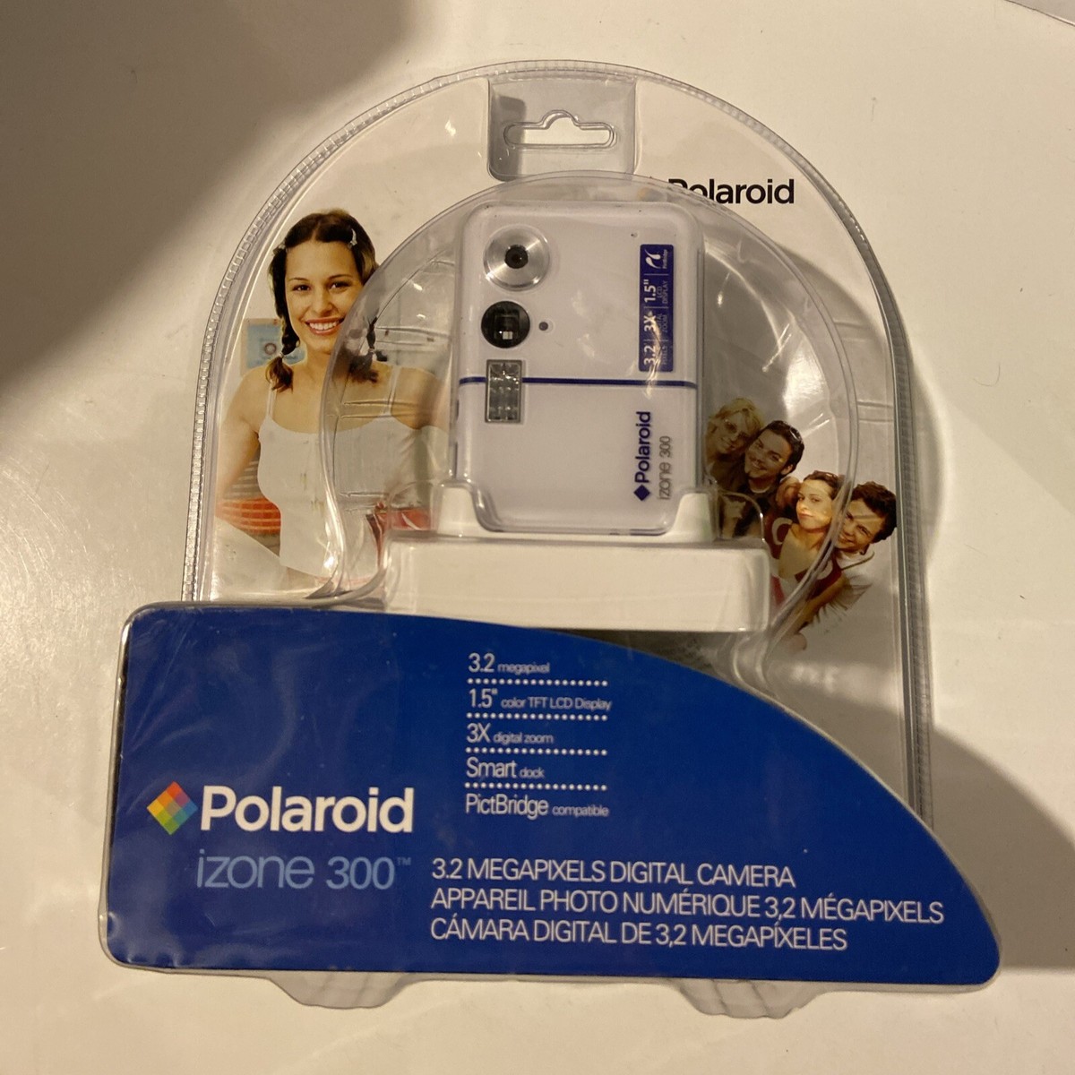 【新品未開封】 Polaroid izone 550 デジカメ Polaroid Izone 550 | eBay