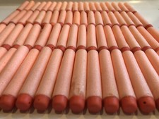 74 Nerf Bullets