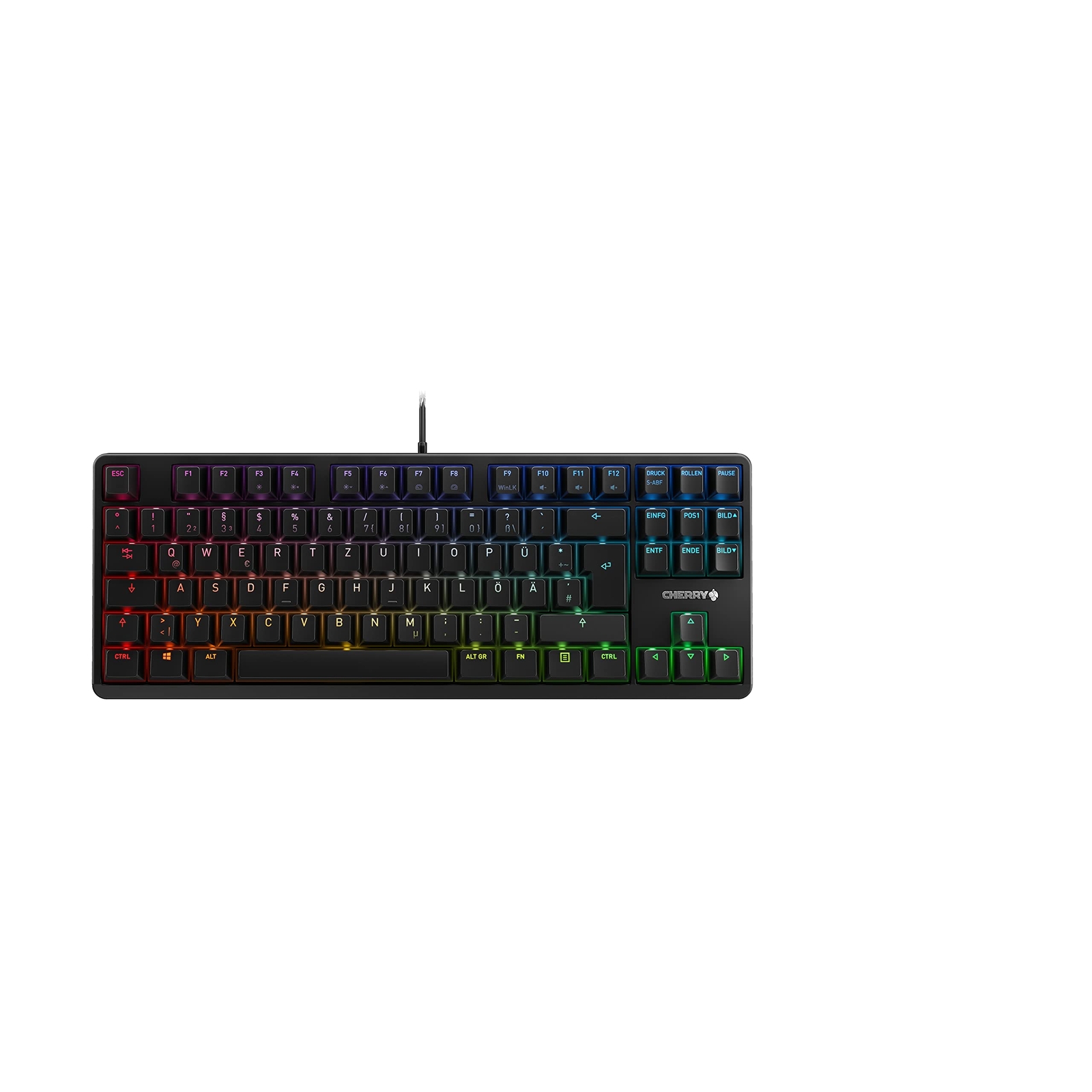 CHERRY G80-3000N RGB TKL Tastatur kabelgebunden sc NUOVO