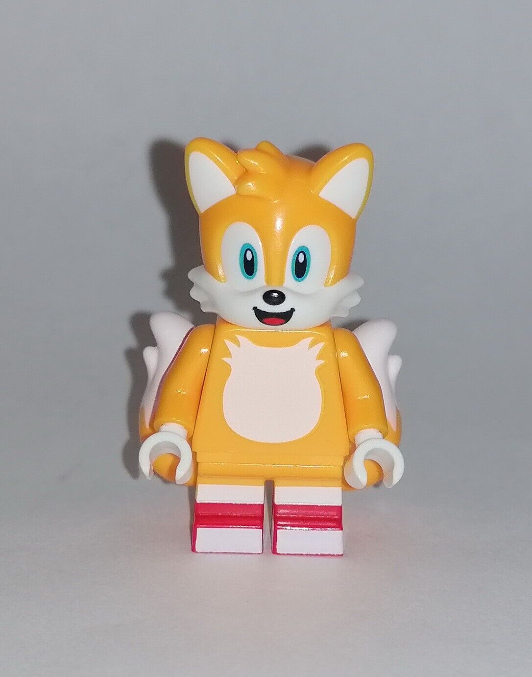 Lego Tails (Miles Prower) 76992 76991 Sonic the Hedgehog Minifigure