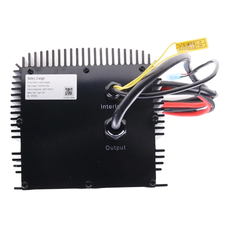 24V 25A Battery Charger MO.24V-25A MO24V25A for M&G Technologies Universal - Image 3 of 4
