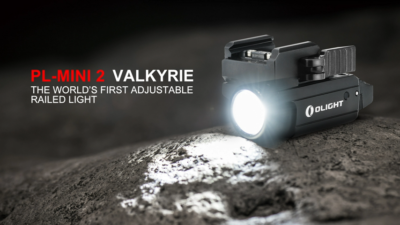 オーライト PL MINI 2 Valkyrie リミテッドエディション Olight PL-Mini 2 PL-MINI2 VALKYRIE GUNMETAL GREY (LIMITED B&H