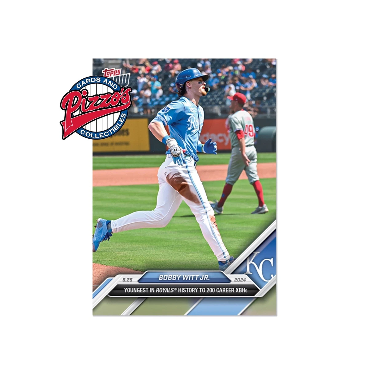 Topps Now Bobby Witt Jr. 2024 #596 for sale | eBay