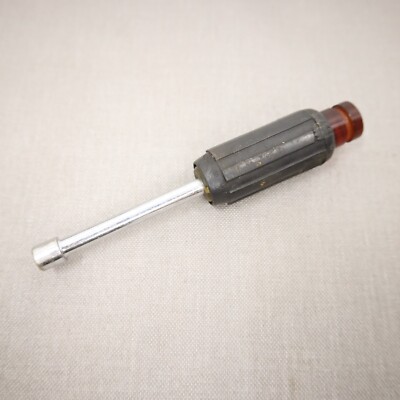 Vintage Amalite 5/16in Nut Driver Screwdriver Cushion Grips