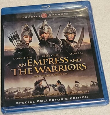 An Empress and the Warriors Special Collector's Edition Blu-ray Movie NEW 
