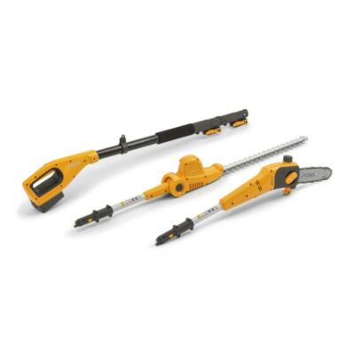 Stiga Akku Multitool inkl Akku und Ladegerät Heckenschere Hochentaster 280W 20V