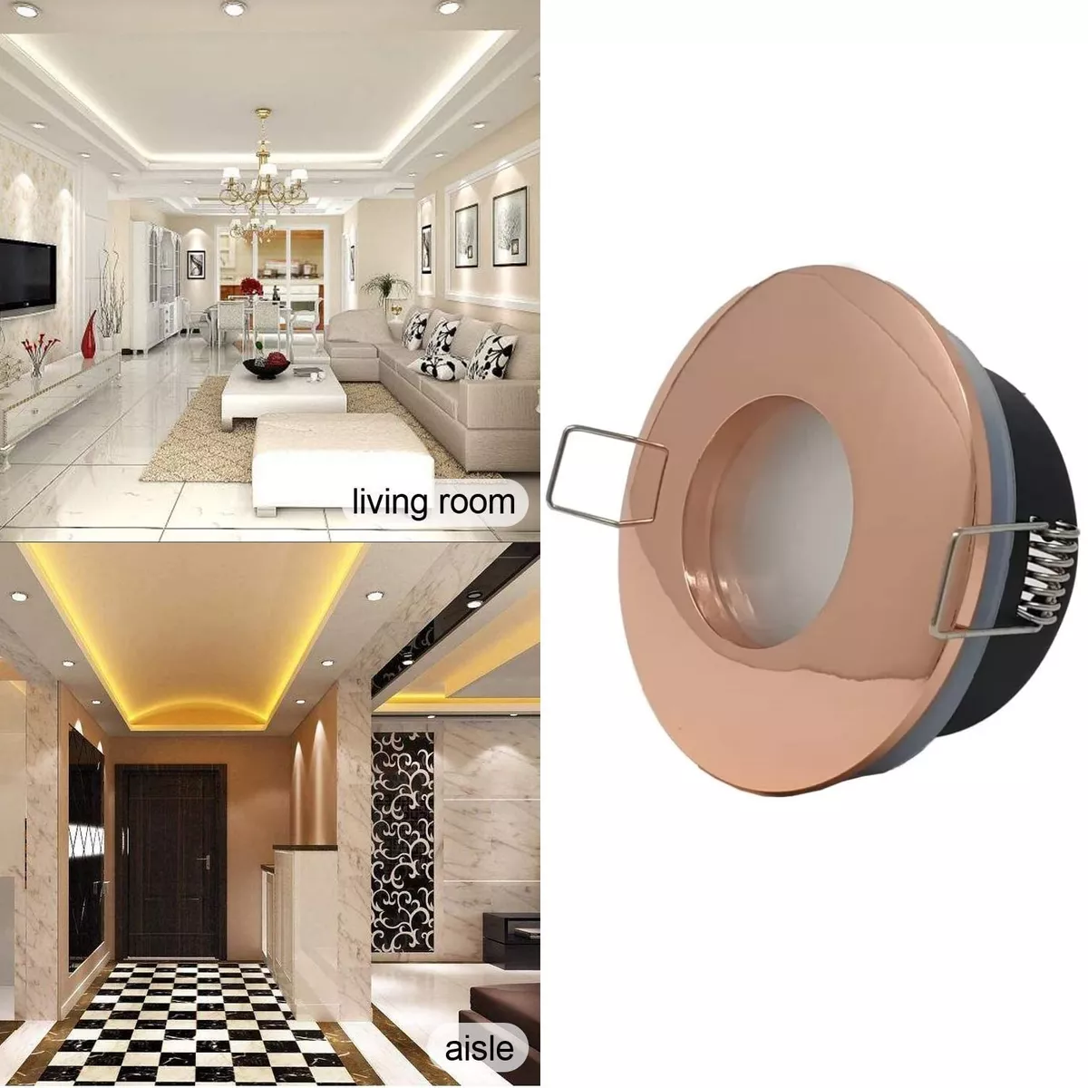 Installing spotlights 2024 in ceiling