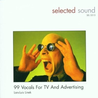 Lars-Luis Linek 99 vocals for TV and advertising  [CD]