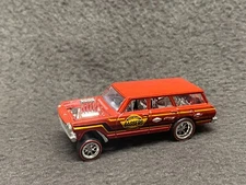 Hot Wheels '64 Chevy Nova Gasser Wagon Custom Real Riders Redlines Hilborn Scoop