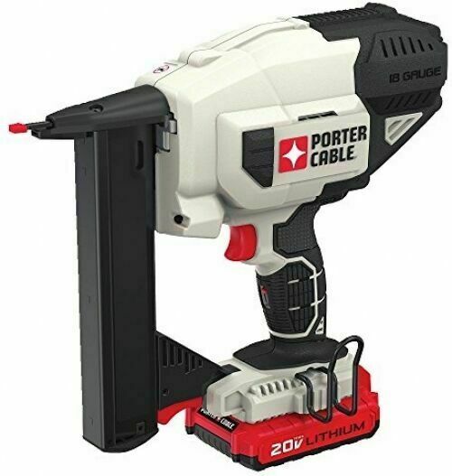 PORTER-CABLE 20V MAX  Cordless Brad Nailer, 18GA, Tool Only (PCC790B)