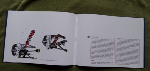 Ferrari F40 Pressemappe 1987, französisch - Top-Rarität!!! - Picture 5 of 7