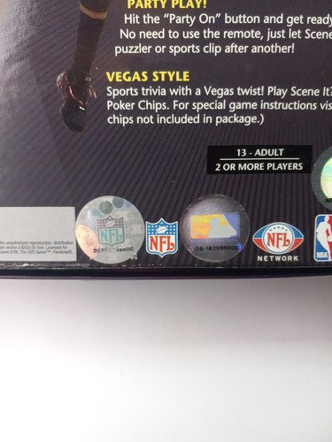Sports Powered By ESPN Scene It? DVD Board Game. Major Sports Trivia Game 2005 - Picture 12 of 23