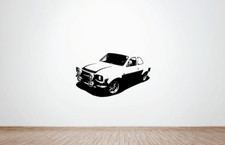 Ford Escort MK1 Retro Rally Car Wall Art Decal Graphic Sticker. RS1600 RS2000