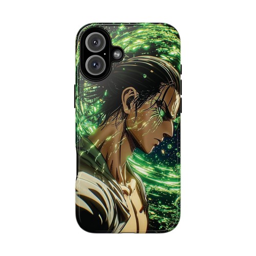 Anime Tough Cases, Eren Yeager Phone Cover, Titan Slayer Protective Case, Attack - 第 36/309 張圖片