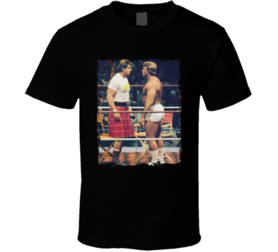 Rowdy Roddy Piper Paul Orndorff Wrestling T Shirt