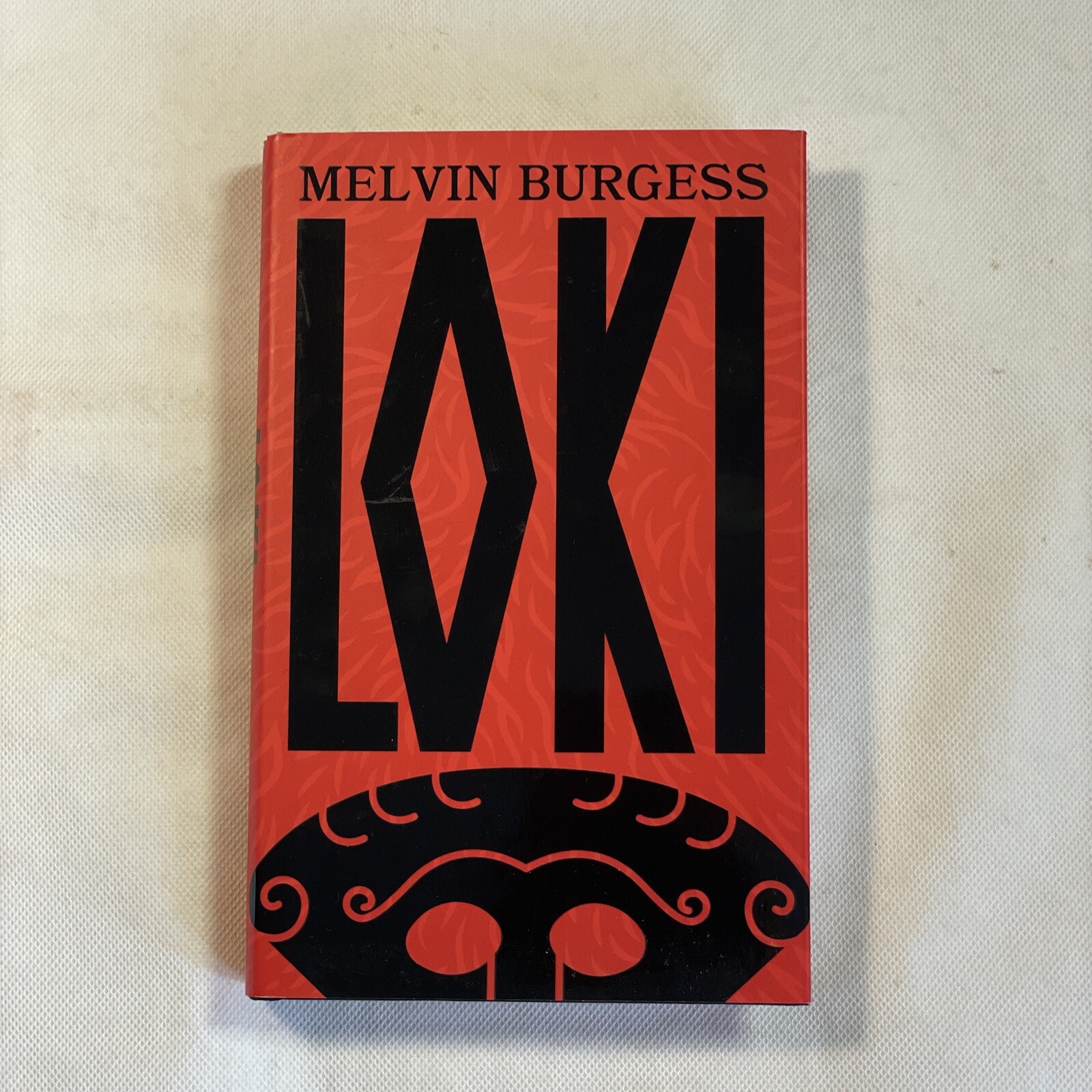Loki by Melvin Burgess - First Edition Hardback Book - Like New