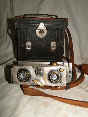 Stéréoscope Verascope Jules Richard 1900 - Collection WW1 - Déco Vitrine