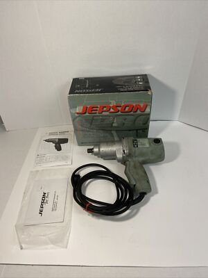Jepson Pro 1/2   Impact Wrench Model 6204