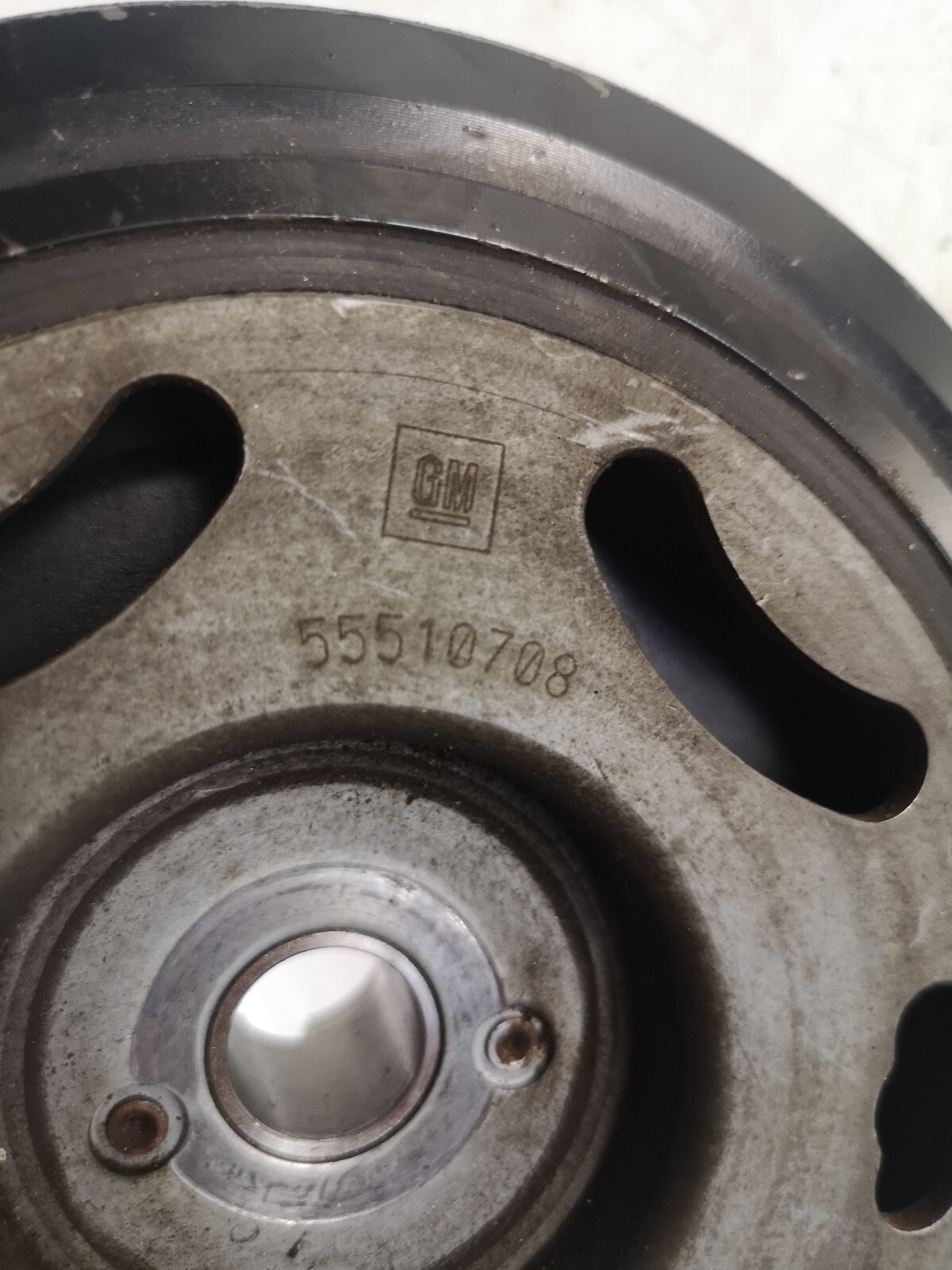 Riemenscheibe Kurbelwelle 55514670 Opel Astra 1.5 D Start/stop  