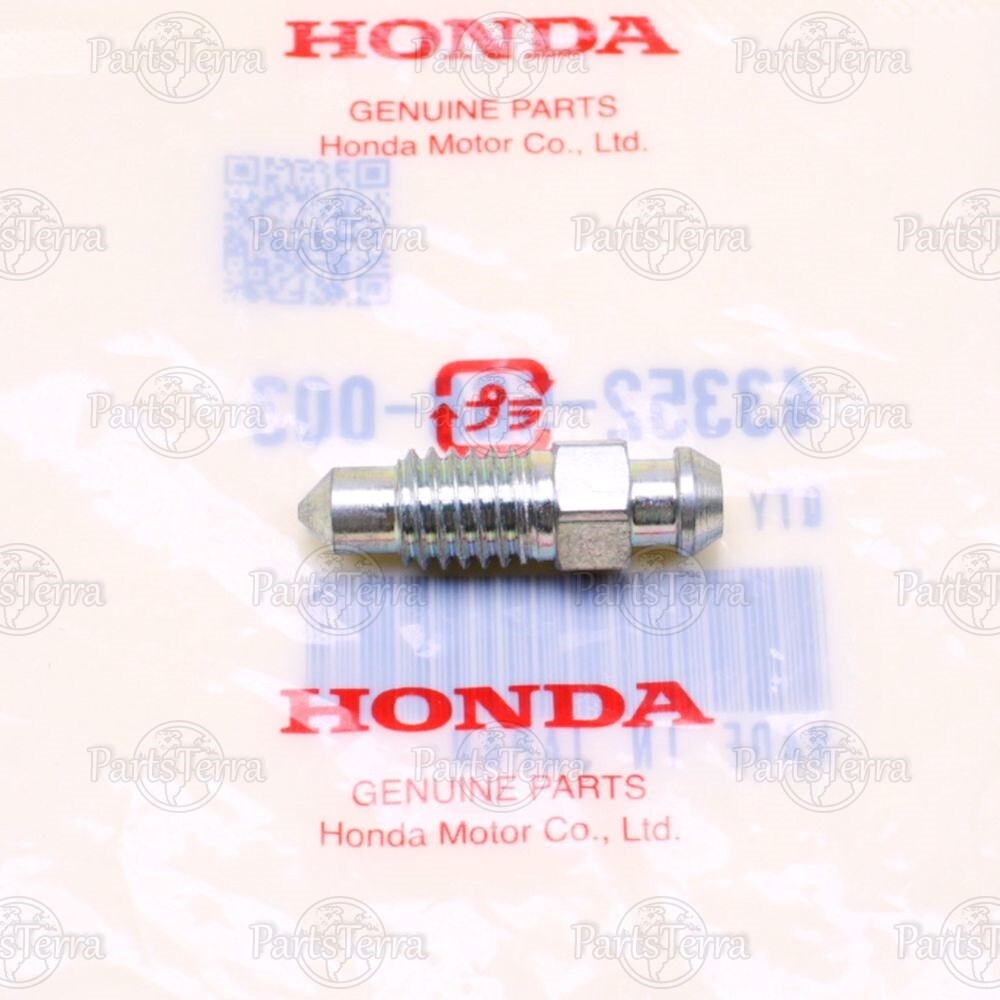 Honda Motorcycles Parts Oem Genuine Honda Bleeder Valve Part