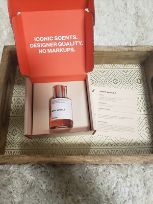 SPICY VANILLA Mens Dossier Fragrance For TF Noir EDP Eau De Parfum
