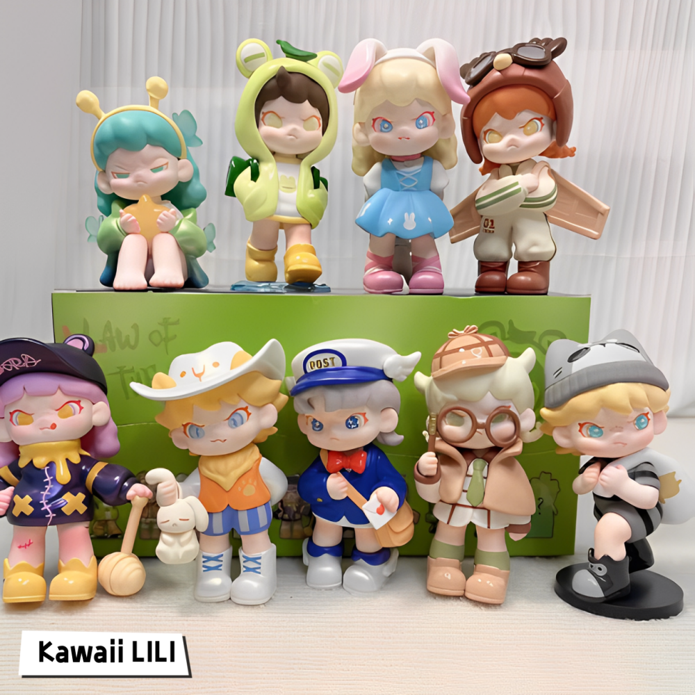Dora law of the jungle  ドラ　8点　Popmart Dora law of the jungle ドラ8点Popmart