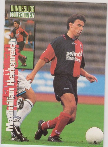 Autocollant Panini Football Bundesliga 97' - Sticker De Collection Vintage, Occasion, Parfait Pour Les Collectionneurs