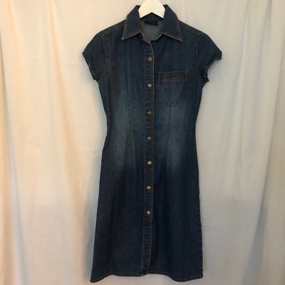 white christmas dresses Ania Long Balloon Style Midi Dress Denim Blue– Selfie Leslie main image 0
