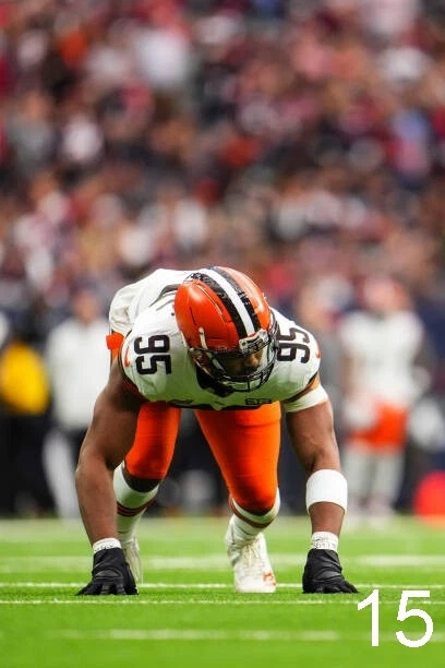 Myles Garrett  Poster