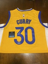 Stephen Curry Signed Jordan Golden State Warriors Jersey With COA