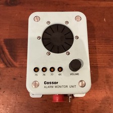 Cossor Alarm Monitor Unit 807867/000