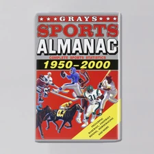 BACK TO THE FUTURE 2 / GRAY'S SPORTS ALMANAC - 2"x3" MOVIE POSTER MAGNET (greys)