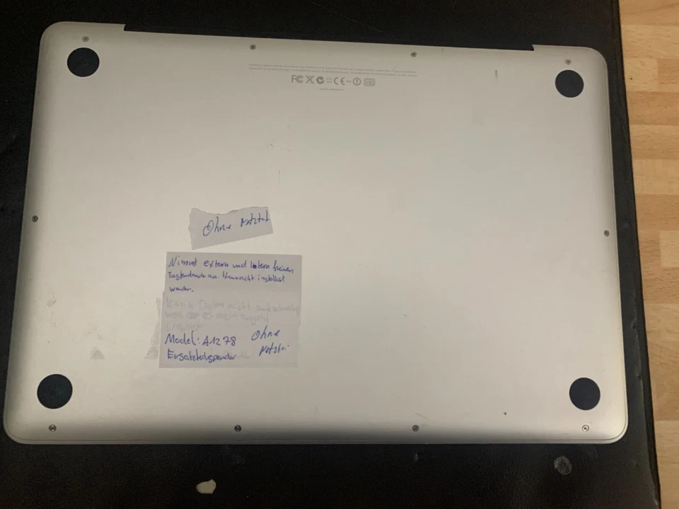 MacBook Pro A1278 13" Defekt Bastlerware8 - Bild 4 von 4