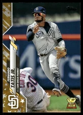 2020 Topps #168 Fernando Tatis Jr. Gold Star
