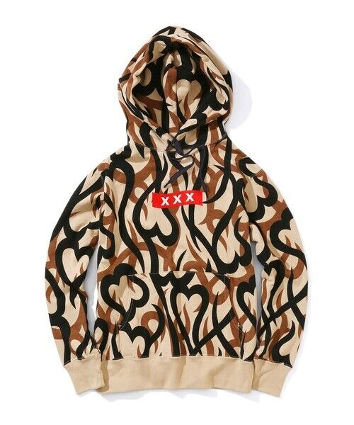 NUMBER NINE GOD SELECTION XXX × NUMBER (N)INE_HOODY NUMBER NINE GOD SELECTION XXX × NUMBER (N)INE_HOODY
