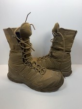 Salomon  XA forces JUNGLE Coyote Brown Tactical Boots Size 10.5 Men 11.5 Women