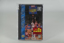 SEGA CD ESPN NBA HANGTIME '95 FACTORY SEALED RARE FIND RIPPED SEAL