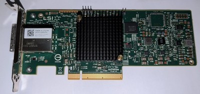 DELL LSI SAS9300-8e HBA Ext SAS 12G PCIe Low Profile 0J91FN