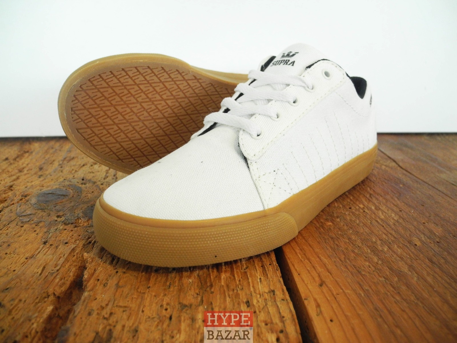 New Khaki-gum Size: Us 1 Supra Footwear