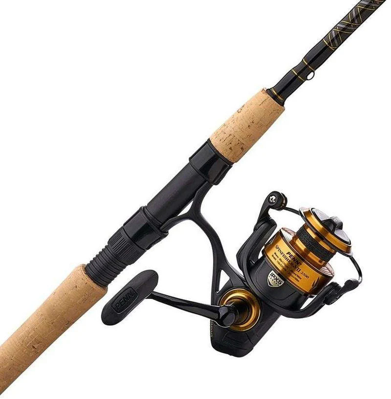 Penn Spinfisher VII Combo 6500 with 6'6" M 1-Piece Spin