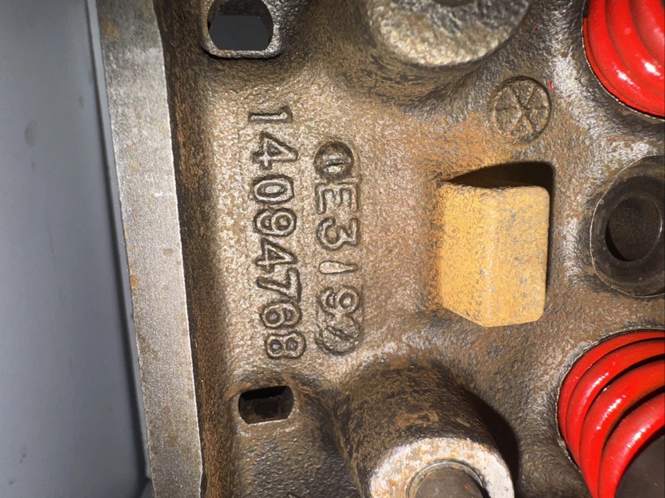 GMC, Chevrolet 4.3L culata 14094768 S-10 Blazer, Astro, Safari Foto 4 de 4