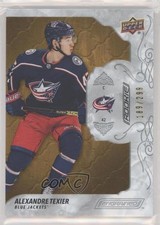2019-20 Upper Deck Engrained Rookies 189/299 Alexandre Texier #95 g1m
