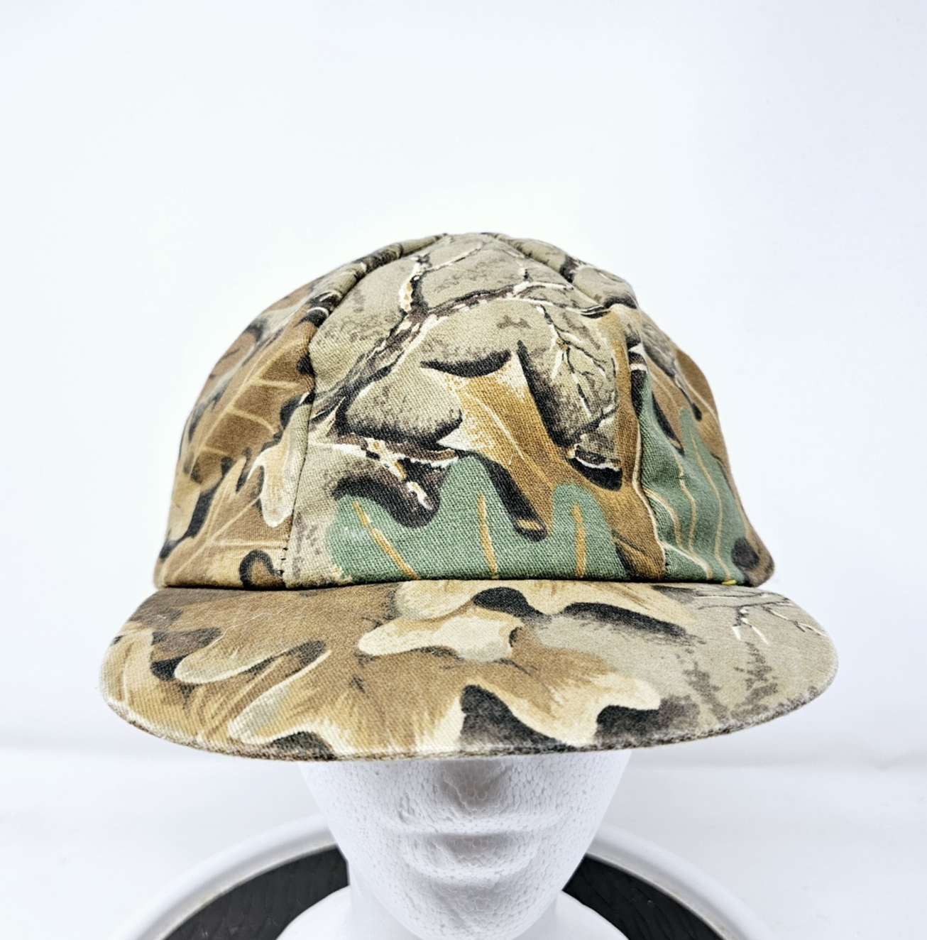 VINTAGE 80s 90s Realtree Camo Insulated Hunting Hat Size L Hunting Outdoors