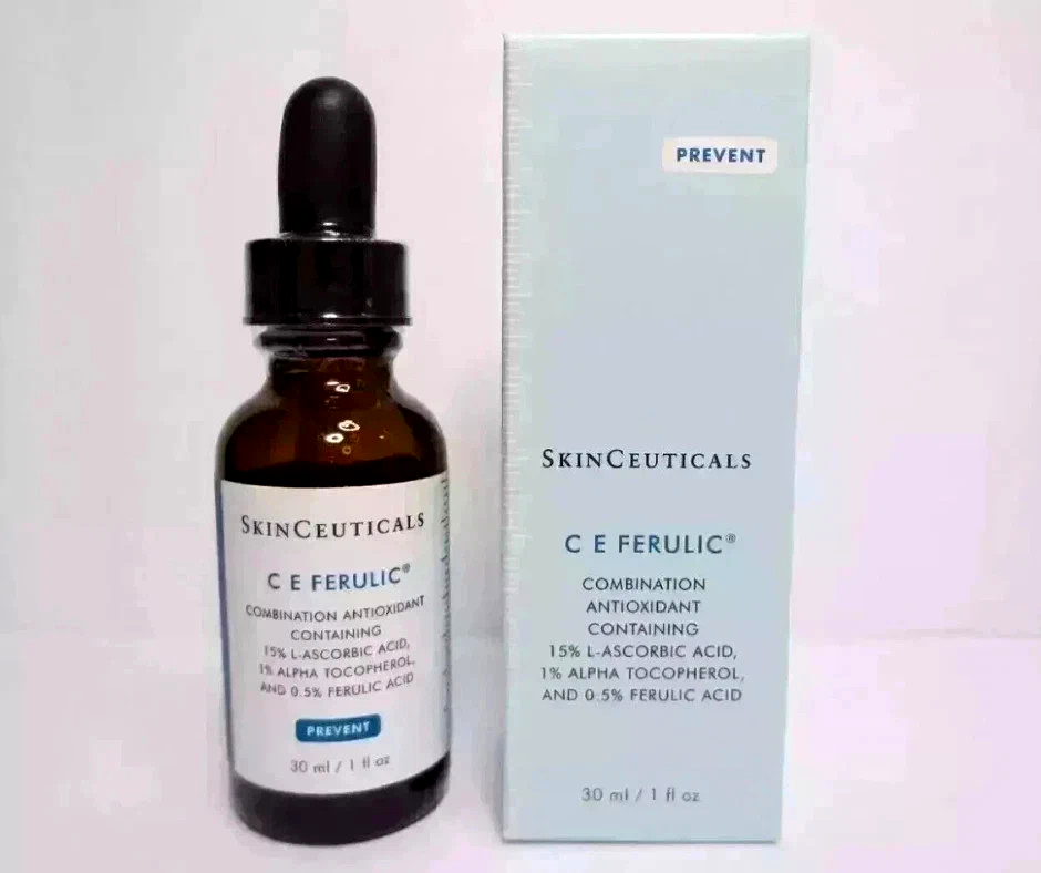 SkinCeuticals CE Ferulic Serum 15% Vitamin C 1oz –Fresh not