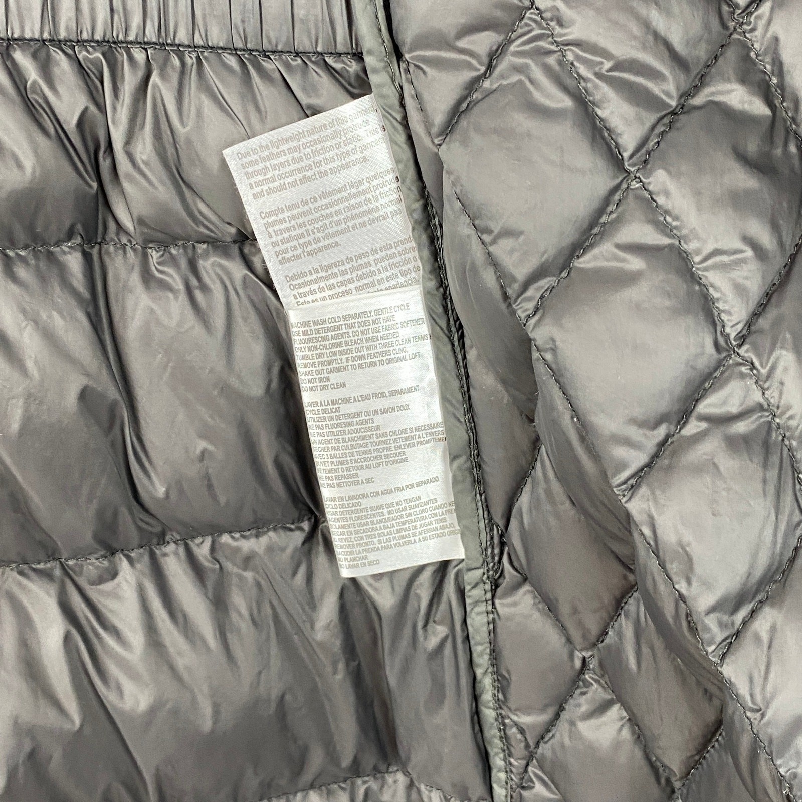 Michael Kors Down Packable Pugger Jacket Quilted … - image 8
