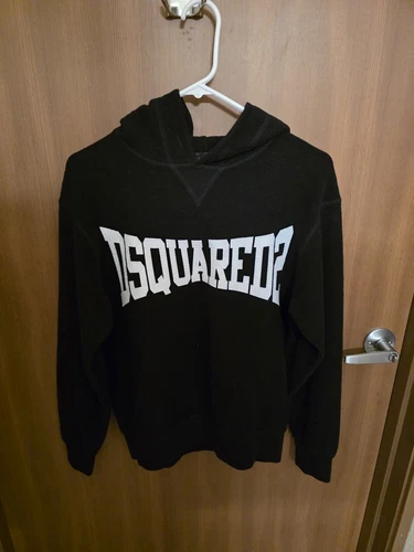 Felpa con cappuccio bambino Dsquared2 perfette condizioni taglia 14 anni