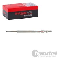 Metzger GlÜHkerze Passend FüR Alfa Romeo Mito Fiat 500 Doblo Fiorino Grande Idea